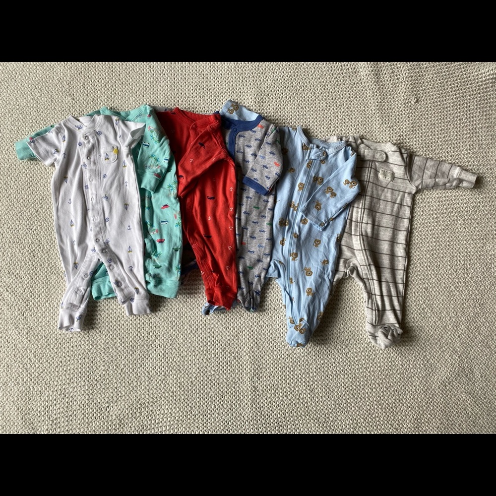 Like New Carter’s 3 Month Sleep and Play Bundle